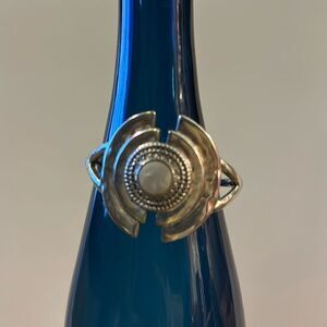 Lucky Brand silver cuff bracelet